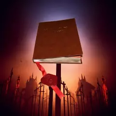 Pekelná kniha hříchů svítící