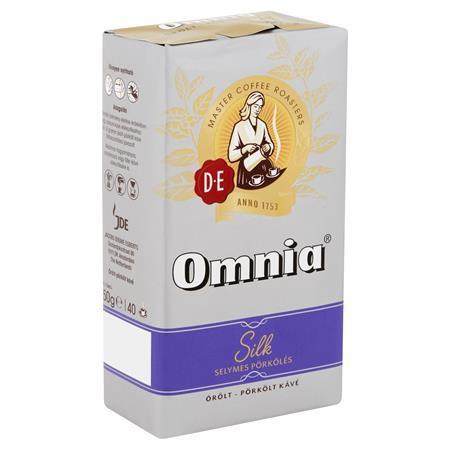 Douwe egberts omnia silk